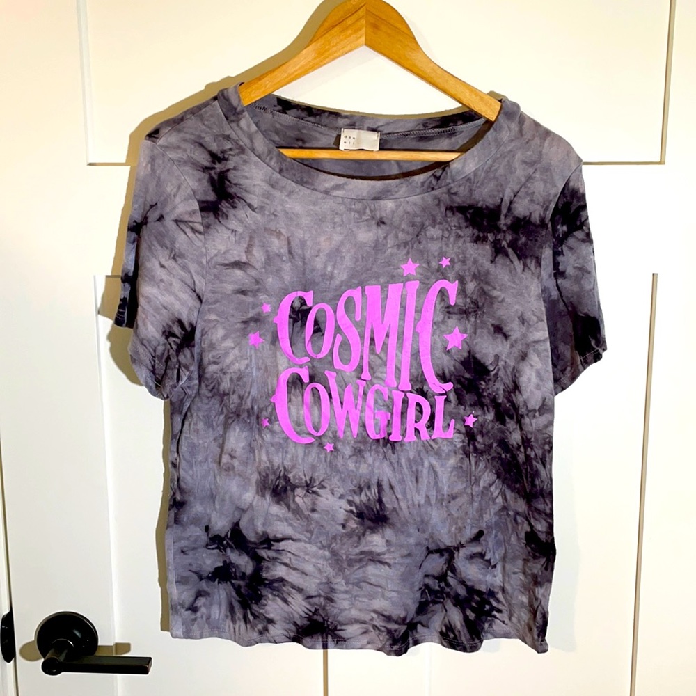 Cosmic Cowgirl Tee